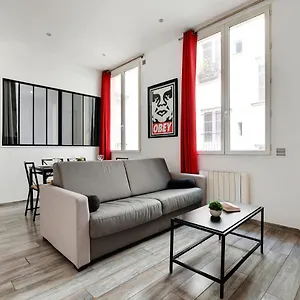 Modern - 2br-6p - Arts Et Metiers Apartment Paris