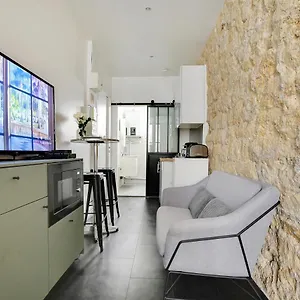 Authentic - 2p - Canal Saint-martin Apartment Paris